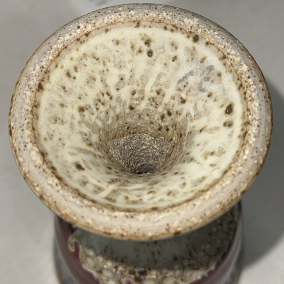 Mid 20th Century Stoneware Wine Goblet Studio Art Pottery - Picture 7 of 10